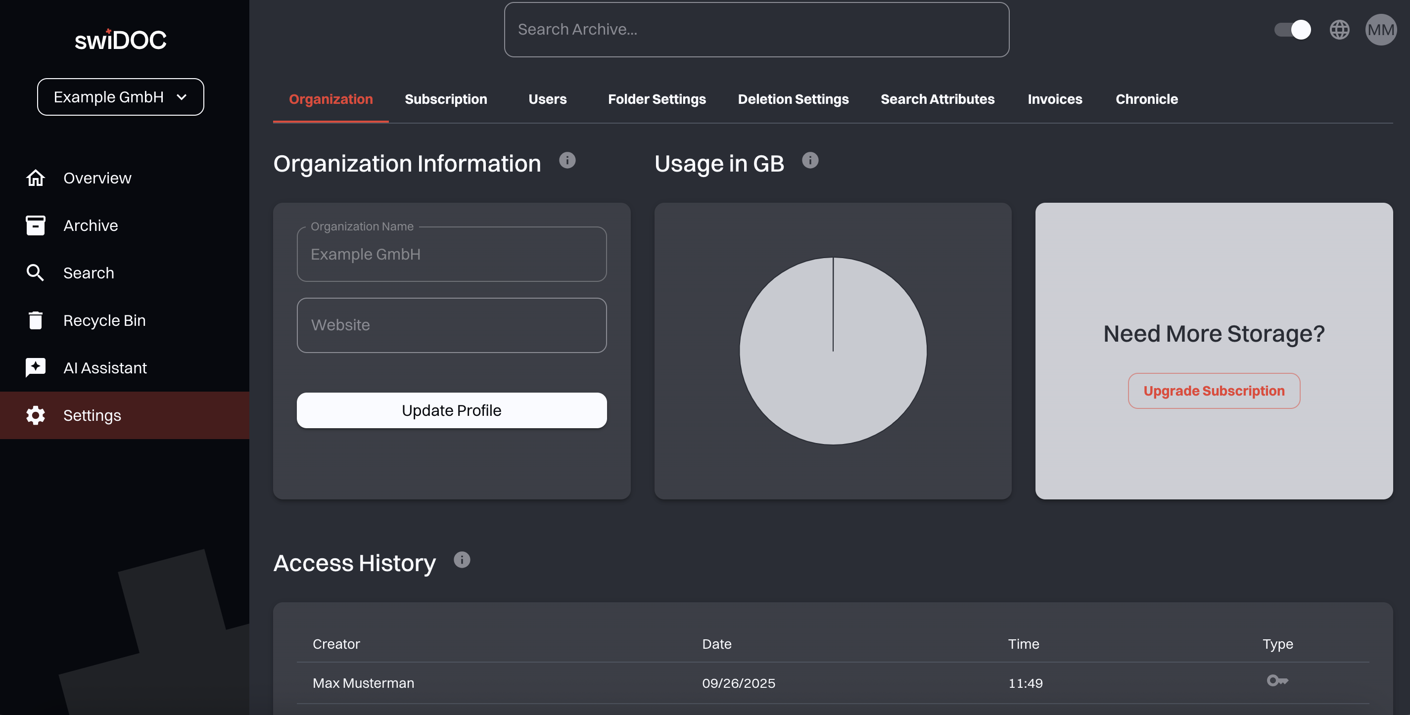 organisatzion_information